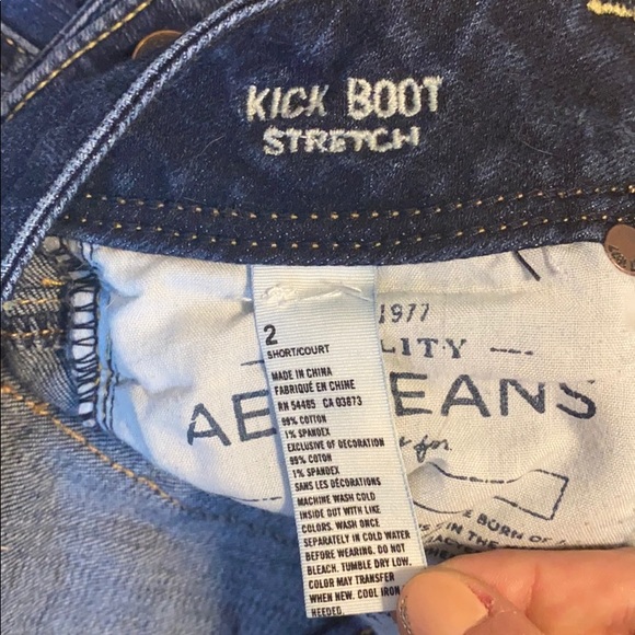 American Eagle bootcut/flare jeans - Picture 3 of 3